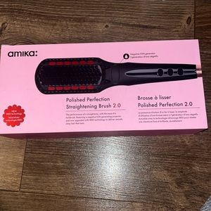 Amika Straightening Brush